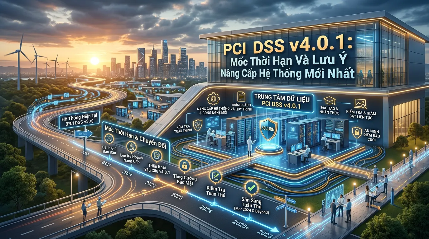 PCI DSS v4.0.1, cập nhật tiêu chuẩn PCI DSS 4.0, nâng cấp PCI DSS mới nhất - Ảnh 1