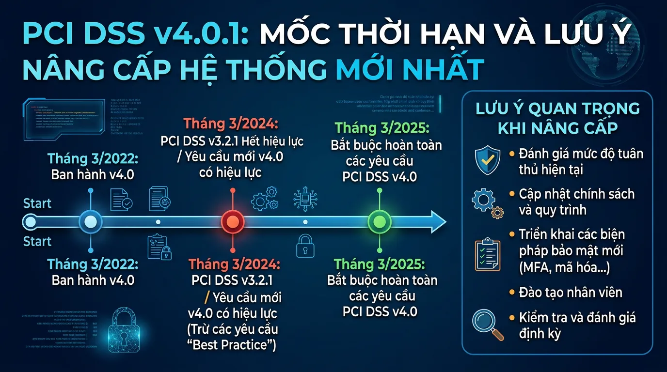 PCI DSS v4.0.1, cập nhật tiêu chuẩn PCI DSS 4.0, nâng cấp PCI DSS mới nhất - Ảnh 2