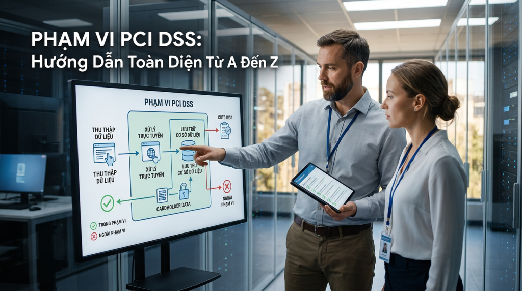 Phạm Vi PCI DSS: Hướng Dẫn Toàn Diện Từ A Đến Z