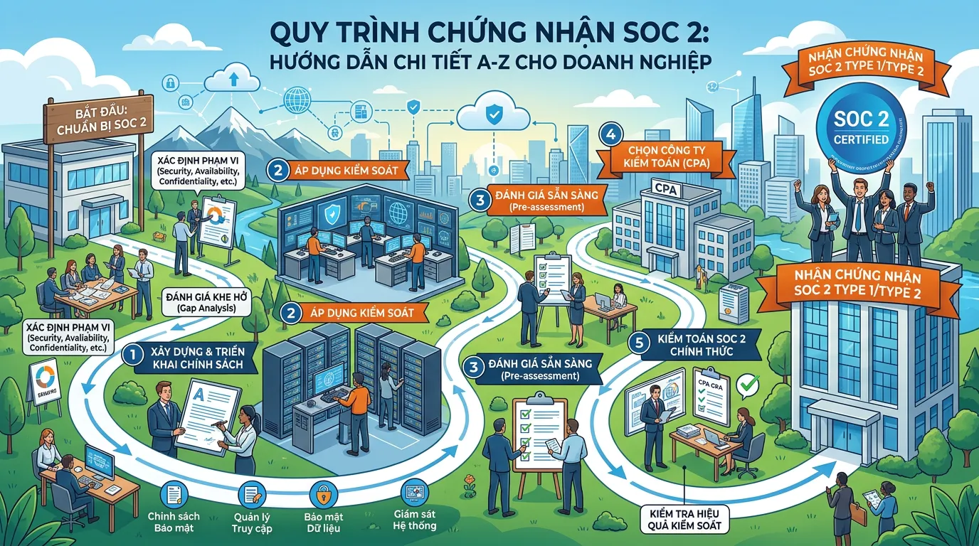 chứng nhận SOC 2 - Ảnh 1