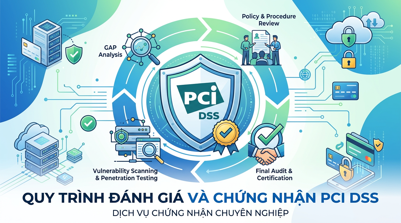 Quy trình Đánh giá và Chứng nhận PCI DSS