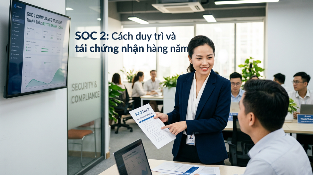 SOC 2: Cách duy trì và tái chứng nhận hàng năm
