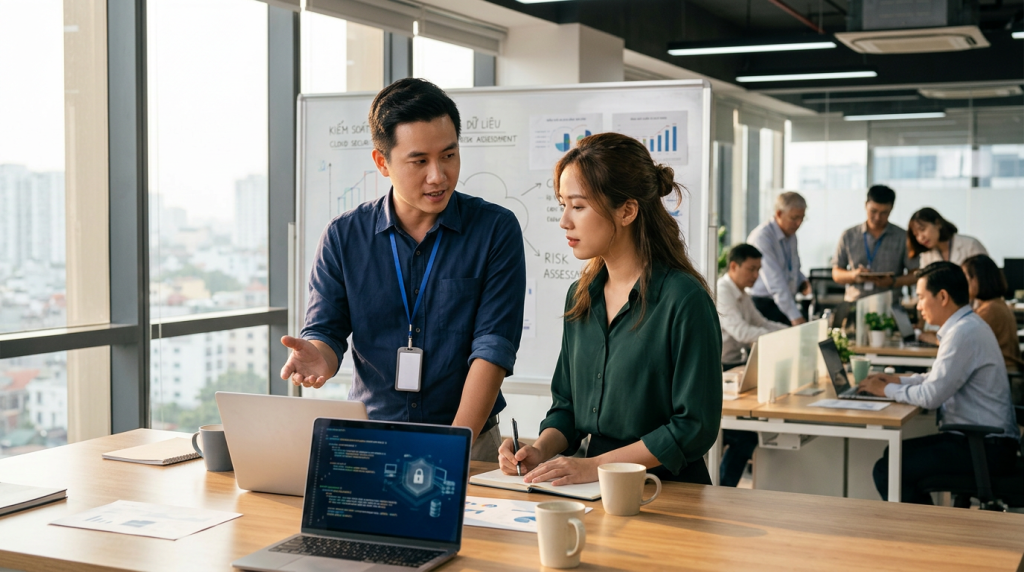 SOC 2 chi tiết cho doanh nghiệp Fintech