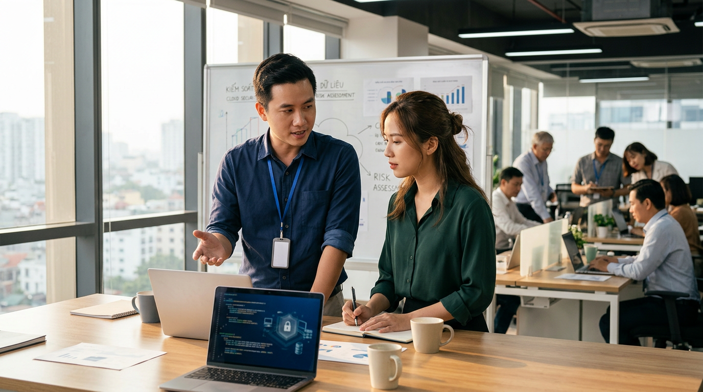 SOC 2 chi tiết cho doanh nghiệp Fintech