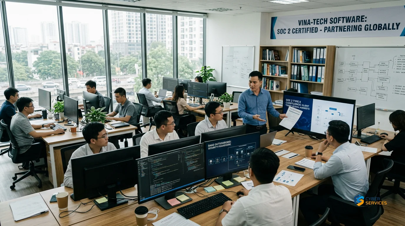 SOC 2 cho SaaS, SOC 2 cho outsourcing - Ảnh 1