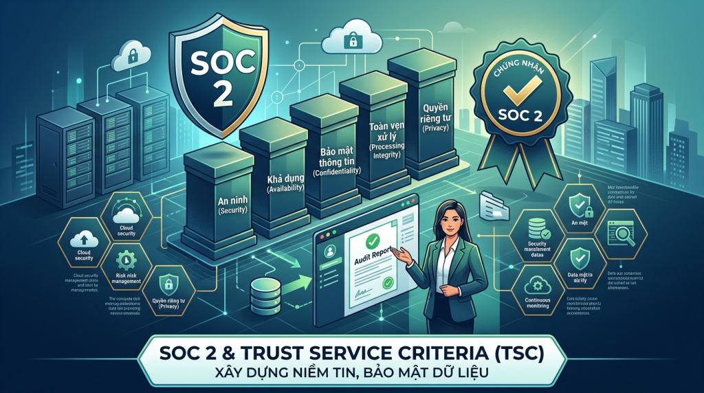 SOC 2 và Trust Service Criteria (TSC)