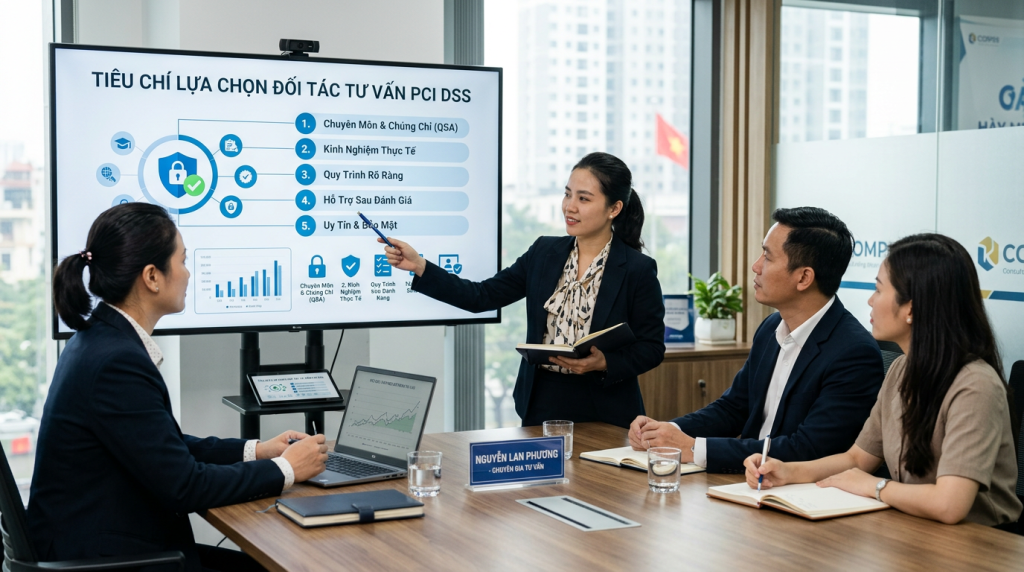 Tiêu Chí Lựa Chọn Đối Tác Tư Vấn PCI DSS