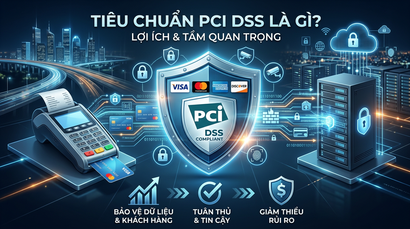Tiêu chuẩn PCI DSS là gì? Lợi ích và tầm quan trọng