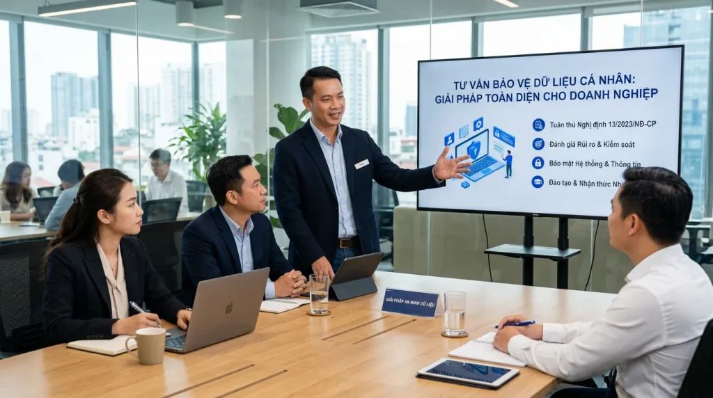 Tư Vấn Bảo Vệ Dữ Liệu Cá Nhân - Ảnh đại diện