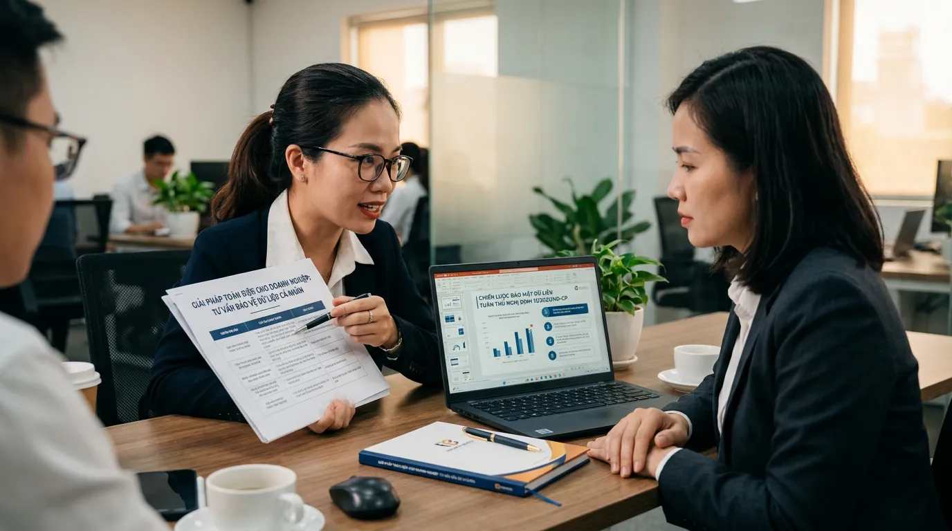 Tư Vấn Bảo Vệ Dữ Liệu Cá Nhân - Ảnh 2