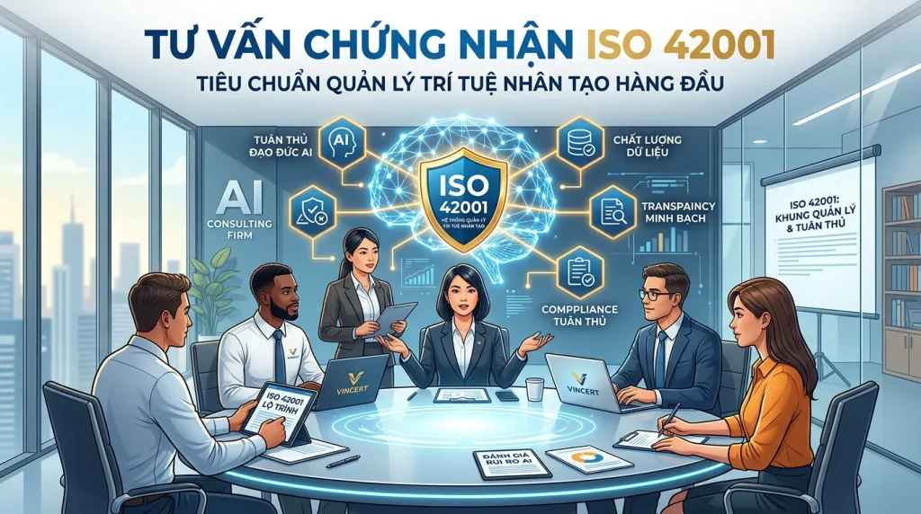 Tư vấn chứng nhận ISO 42001 - Ảnh đại diện