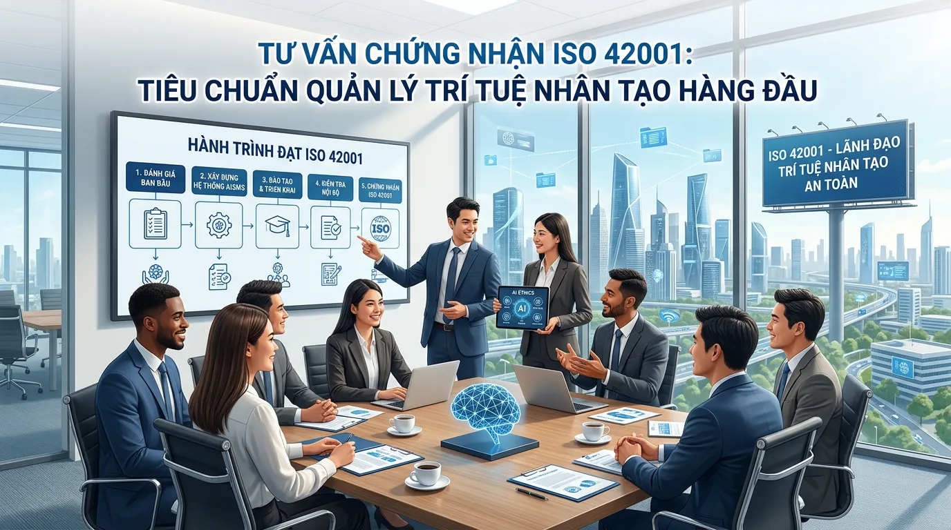 Tư vấn chứng nhận ISO 42001 - Ảnh 1