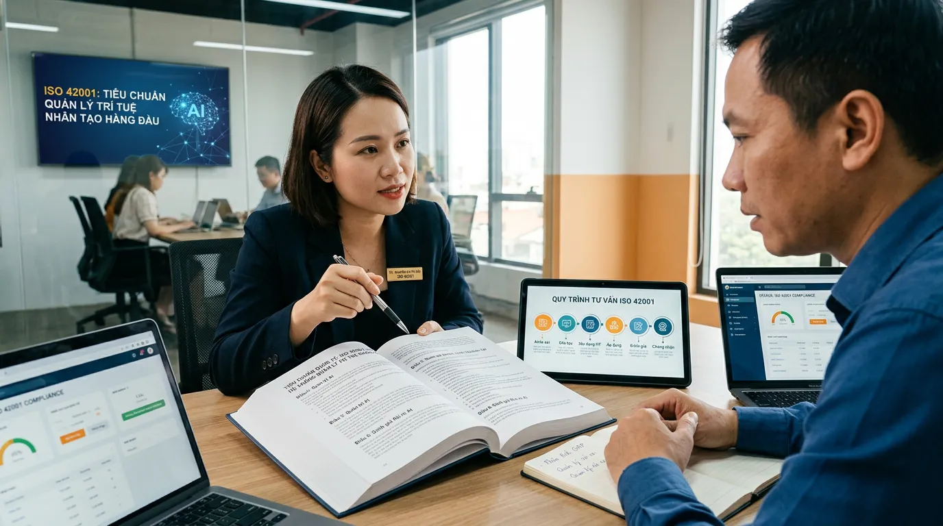 Tư vấn chứng nhận ISO 42001 - Ảnh 2