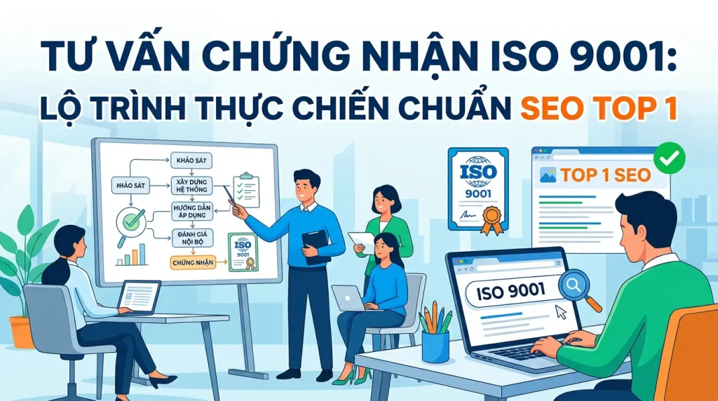 Chứng nhận ISO 9001 - Ảnh đại diện