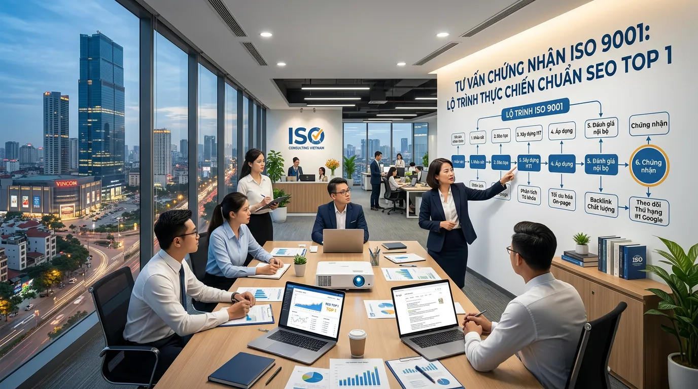 Chứng nhận ISO 9001 - Ảnh 1