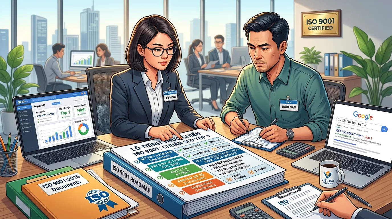 Chứng nhận ISO 9001 - Ảnh 2