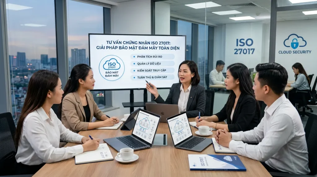 Tư vấn chứng nhận ISO 27017 - Ảnh đại diện