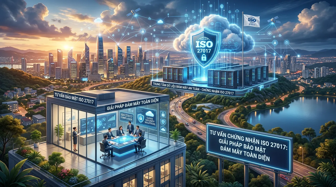 Tư vấn chứng nhận ISO 27017 - Ảnh 1