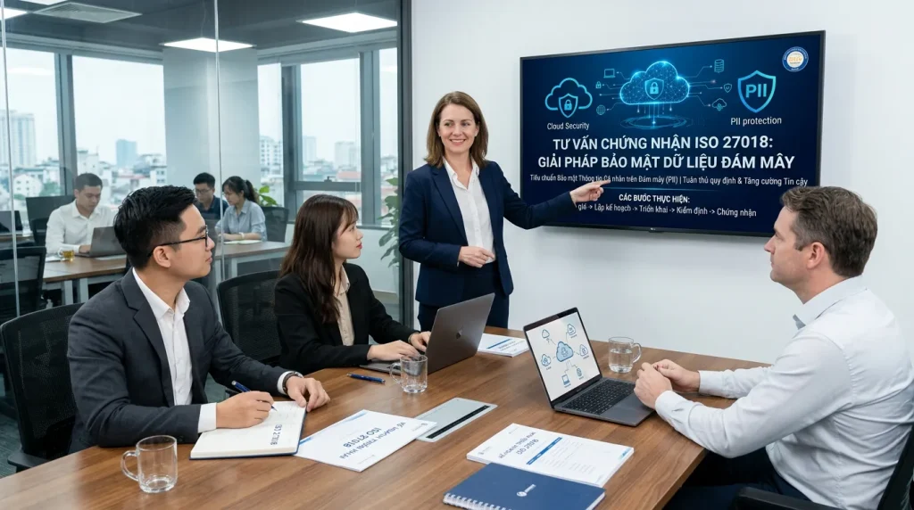 Tư vấn chứng nhận ISO 27018 - Ảnh đại diện
