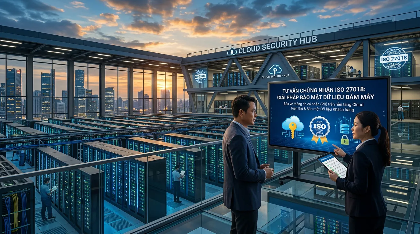 Tư vấn chứng nhận ISO 27018 - Ảnh 1