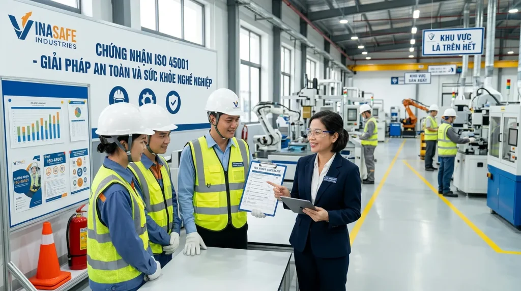Tư vấn chứng nhận ISO 45001 - Ảnh đại diện