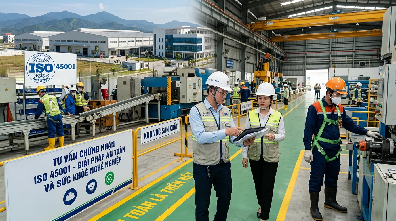 Tư vấn chứng nhận ISO 45001 - Ảnh 1