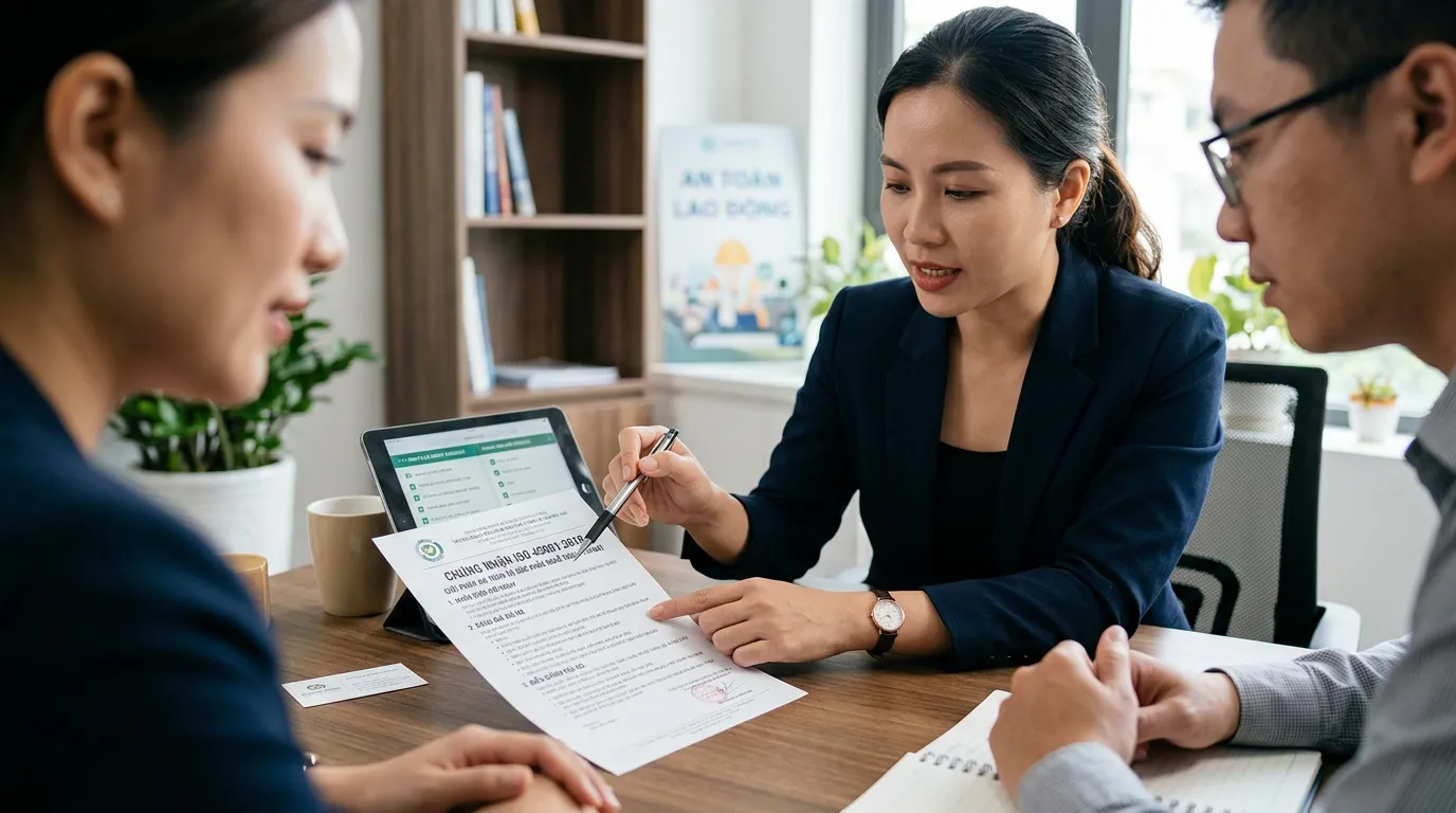 Tư vấn chứng nhận ISO 45001 - Ảnh 2