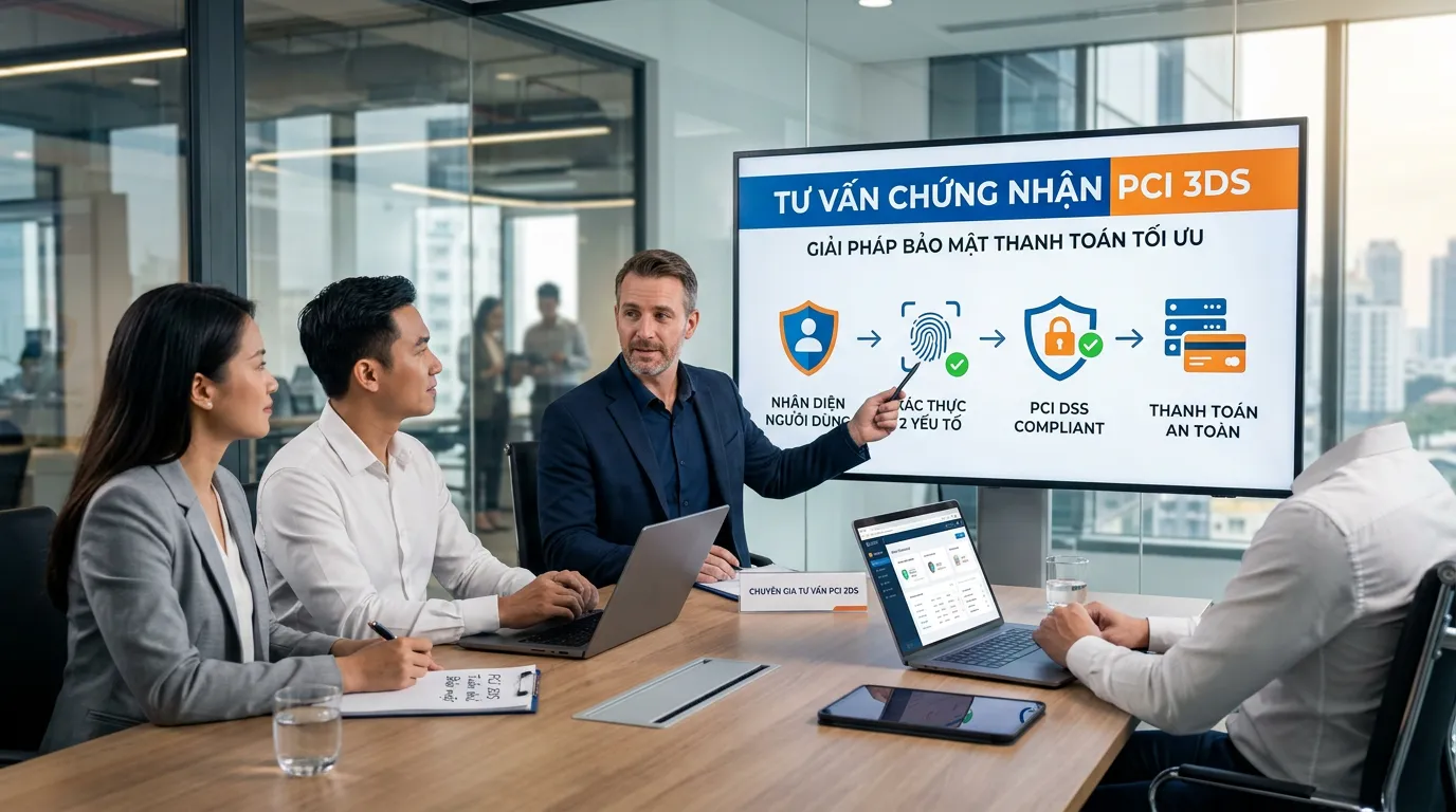 Tư vấn chứng nhận PCI 3DS - Ảnh đại diện