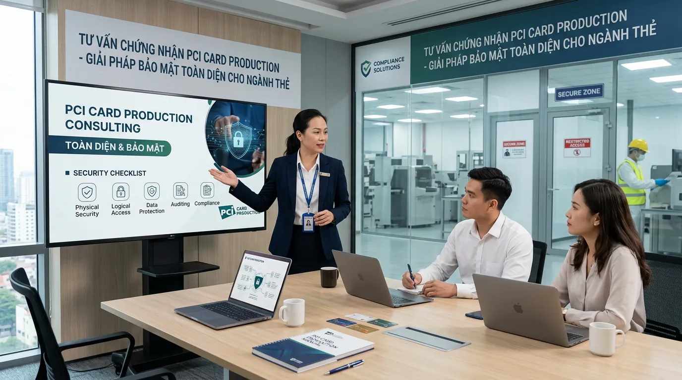 Tư vấn chứng nhận PCI Card Production - Ảnh đại diện