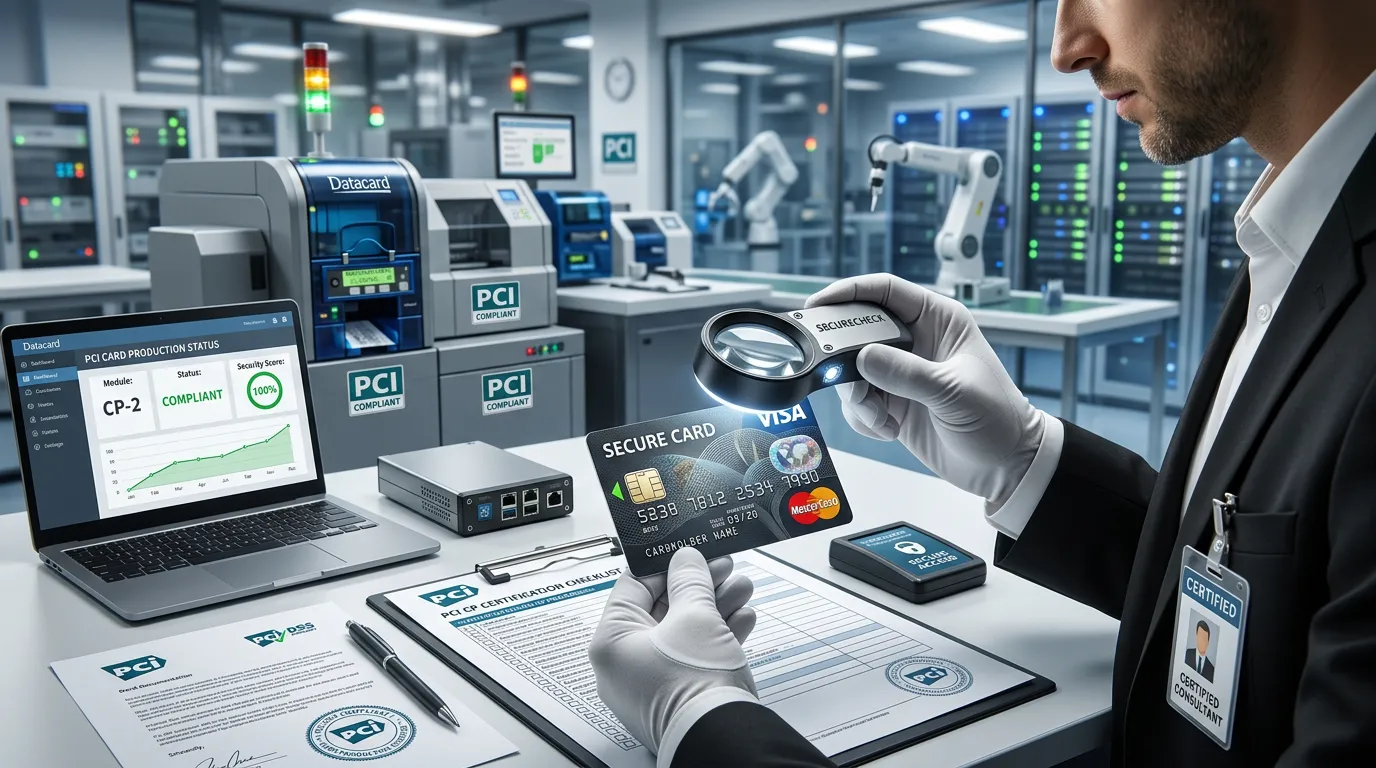 Tư vấn chứng nhận PCI Card Production - Ảnh 2