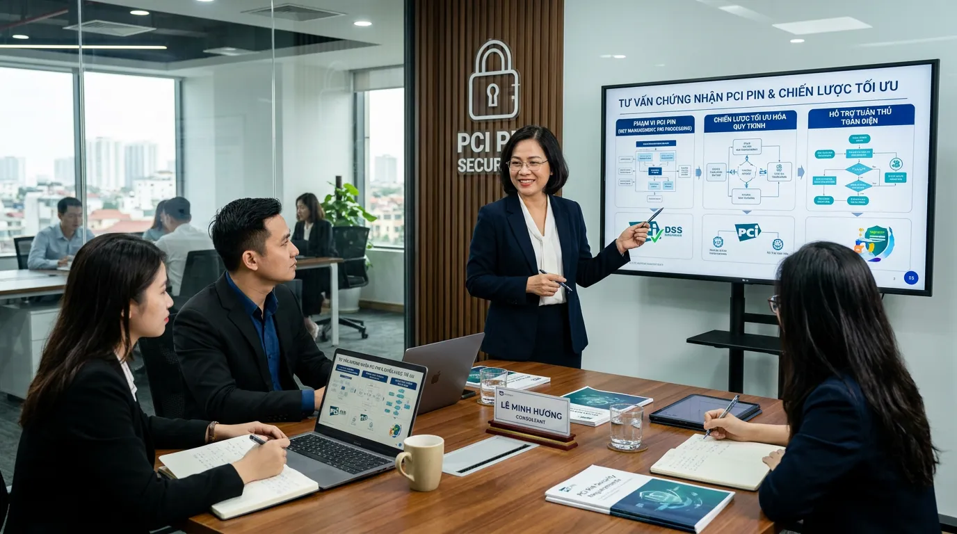 Tư vấn chứng nhận PCI PIN - Ảnh đại diện
