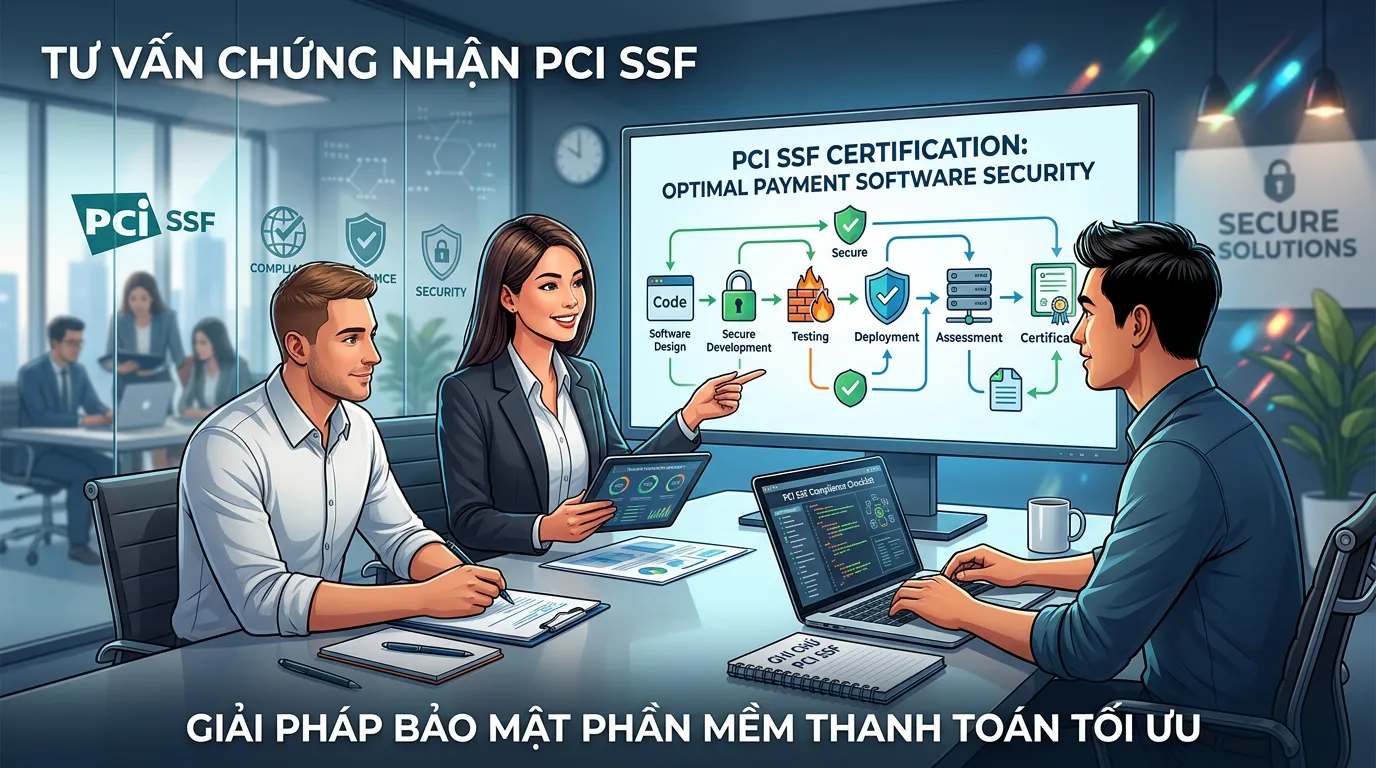 Tư vấn chứng nhận PCI SSF - Ảnh đại diện