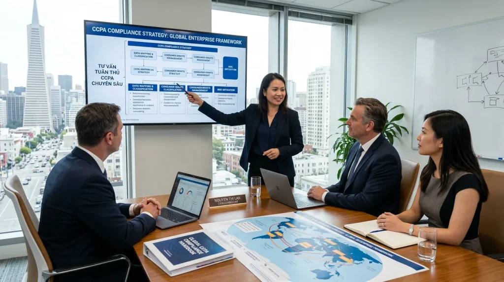 Tư vấn tuân thủ CCPA - Ảnh đại diện