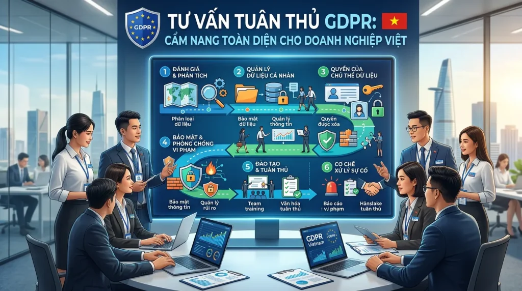 Tư vấn tuân thủ GDPR - Ảnh đại diện