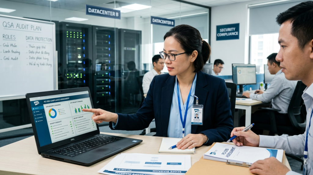 Vai trò của QSA trong quá trình đánh giá PCI DSS